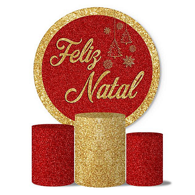 Kit Veste Facil Festa - Natal dourado