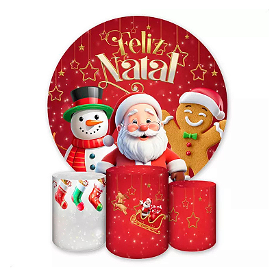 Kit Veste Facil Festa - Natal Noel