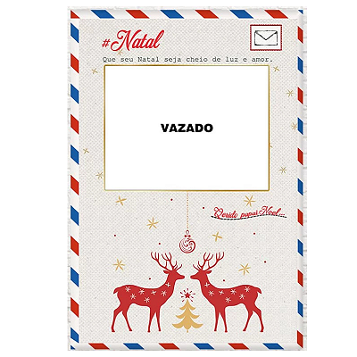 Painel Decorativo interativo Vazado - Natal Henna