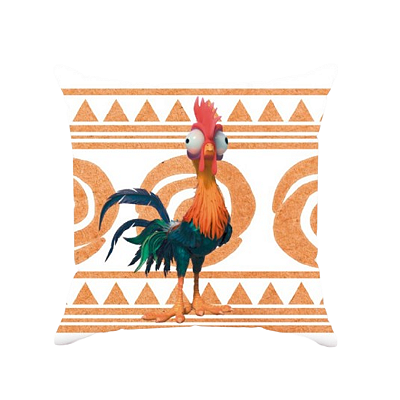 Almofada Cheia - Moana 2 / heihei - galo