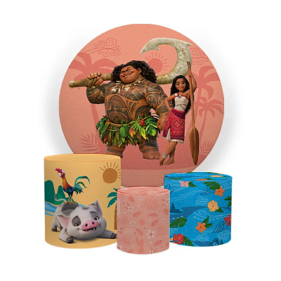 Kit Veste Facil Festa - Moana 2