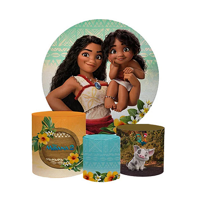 Kit Veste Facil Festa - Irmã/ Moana 2