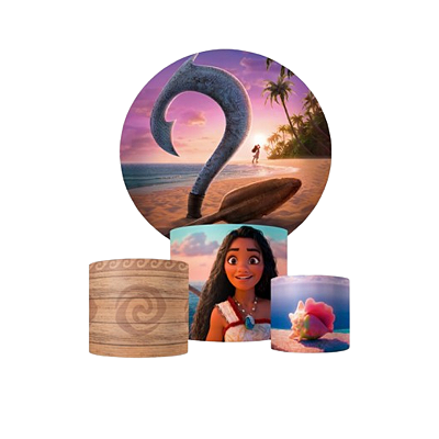 Kit Veste Facil Festa - Moana 2 O filme