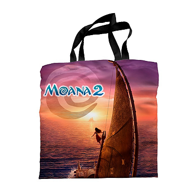 Bolsa Ecobag - Moana 2 o filme