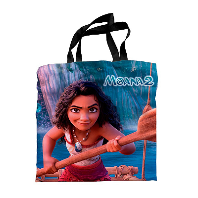 Bolsa Ecobag - O filme Moana 2
