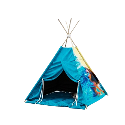 Cabaninha/tenda/toca Infantil Para Festa do Pijama Moana 2 o Filme