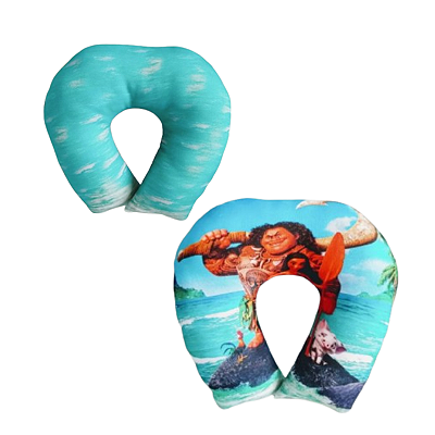 Almofada Para Pescoço Travesseiro infantil Moana 2 o filme