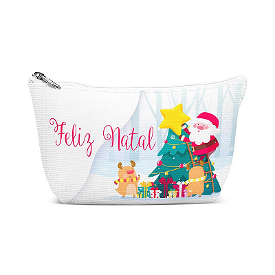 Necessaire Touch - Feliz natal