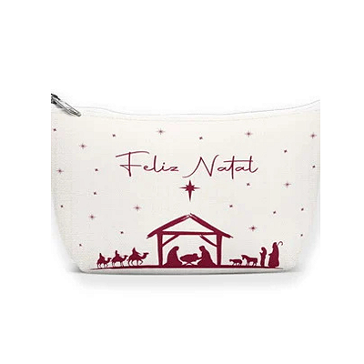 Necessaire Touch - Feliz natal Presépio