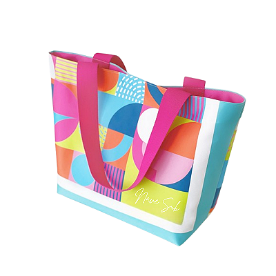 Bolsa Summer Light - Shapes