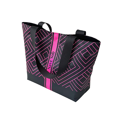 Bolsa Summer Light - Geo design Pink