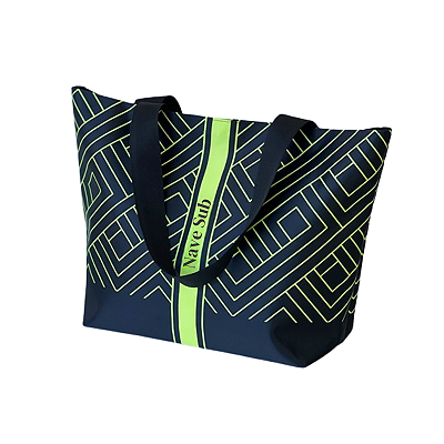Bolsa Summer Light - Geo design Green
