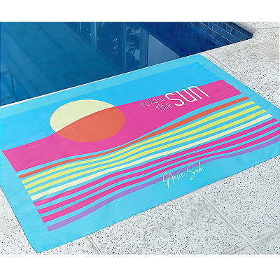 Canga Retangular - Sunset