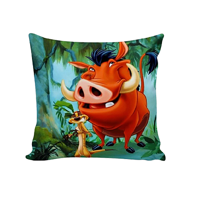 Almofada Cheia - O Rei Leão Timão e Pumba 2