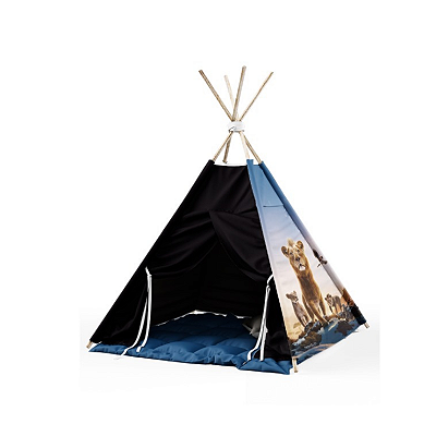 Cabaninha/tenda/toca Infantil Para Festa do Pijama - Mufasa O Rei Leão