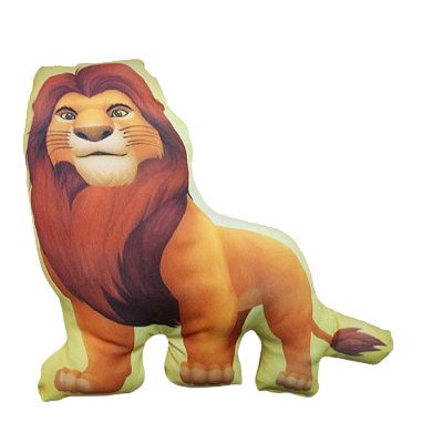 Almofada 3d - Simba / O rei Leão