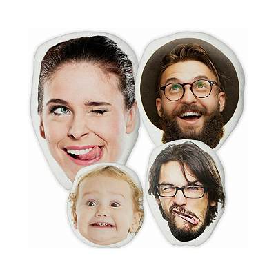 Almofada Com Foto Do Rosto Personalizada - Decoração/presente