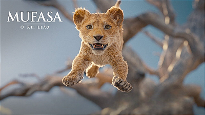 Painel Decorativo - Mufasa O Rei Leão filme