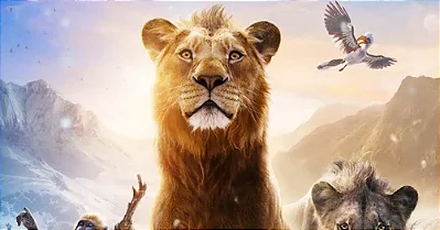 Painel Decorativo - Mufasa / O Rei Leão