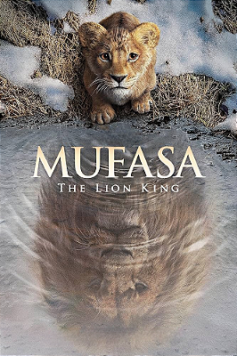 Painel Decorativo Vertical - O filme Mufasa