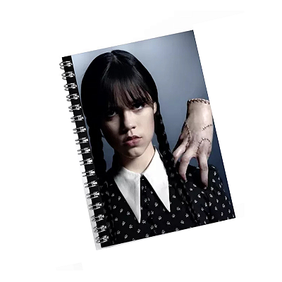 Adesivo de Caderno - Wandinha 2