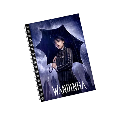 Adesivo de Caderno - Wandinha 3