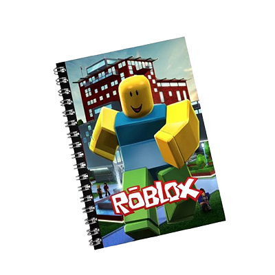 Adesivo de Caderno - Roblox 3
