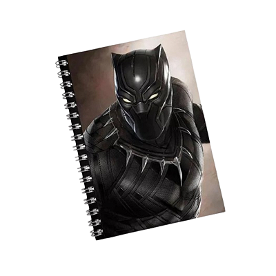 Adesivo de Caderno - Pantera Negra