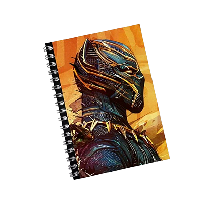 Adesivo de Caderno - Pantera Negra 3