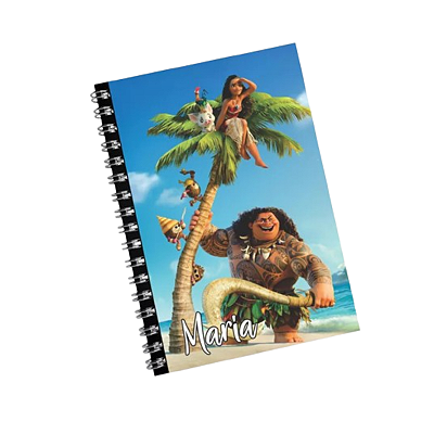 Adesivo de Caderno - Moana 2 /5