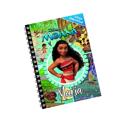 Adesivo de Caderno - Moana 2 /6
