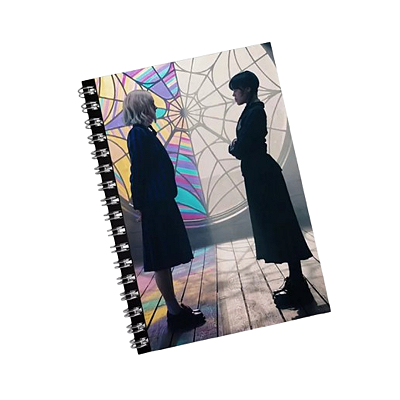 Adesivo de Caderno - Wandinha 6