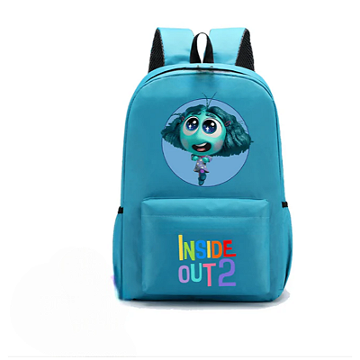 Mochila Escolar DivertidaMente - Inveja
