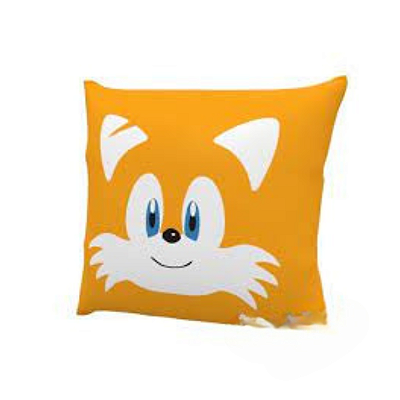 Almofada Cheia Quadrada - Fancy Girl / Sonic 3