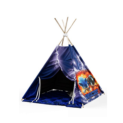 Cabaninha/tenda/toca Infantil Para Festa do Pijama - Sonic 3
