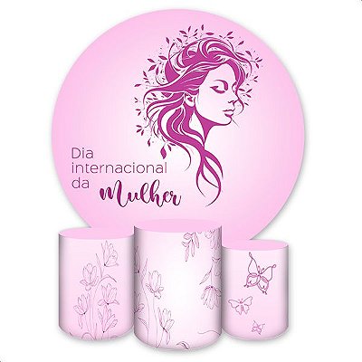 Kit Veste Facil Festa - Dia da mulher 8 de março