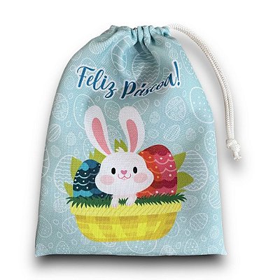 Saquinho de Páscoa 18x13cm - Personalizado