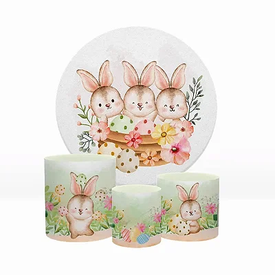 Kit Veste Facil Festa - Páscoa Trio