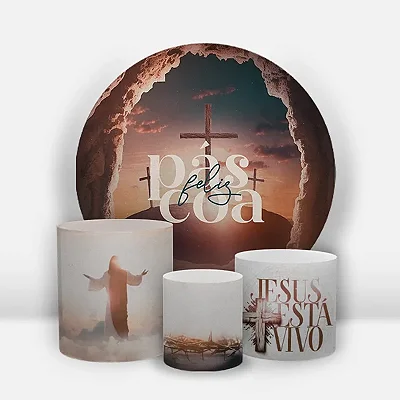 Kit Veste Facil Festa - Páscoa Religioso/Jesus 3
