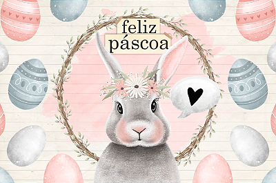 Painel Decorativo Páscoa