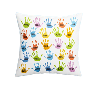 Almofada Cheia - Autismo/Autista/ Campanha Abril azul 5