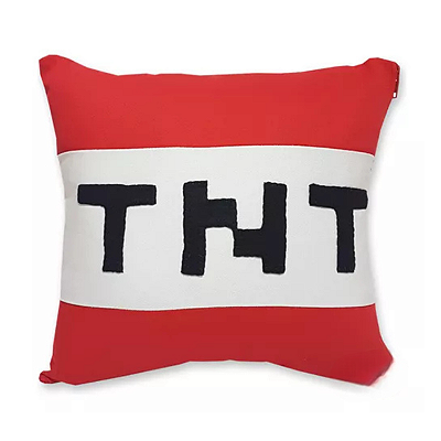 Almofada Cheia - TNT Minecraft o filme