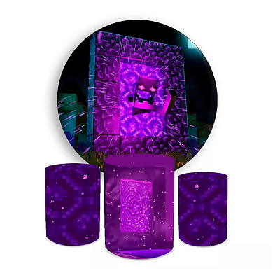 Kit Veste Facil Festa - Minecraft o filme 3