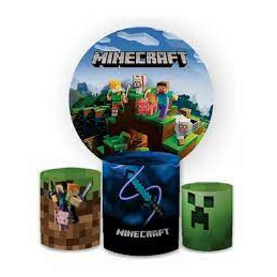 Kit Veste Facil Festa - Minecraft o filme 7
