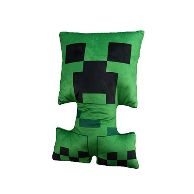 Almofada 3d - Minecraft How to Creeper