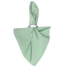 Guardanapos Para Mesa Posta - Páscoa Verde água