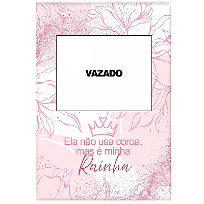 Painel Decorativo interativo vazado Dia das Mães Rainha