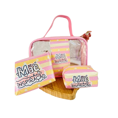 Kit Presente Dia das Mães (com 3 itens) - Kit 4