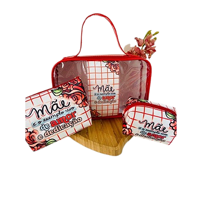 Kit Presente Dia das Mães (com 3 itens) - Kit 6