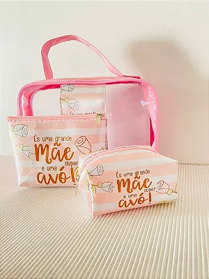Kit Presente Dia das Mães (com 3 itens) - Kit 8